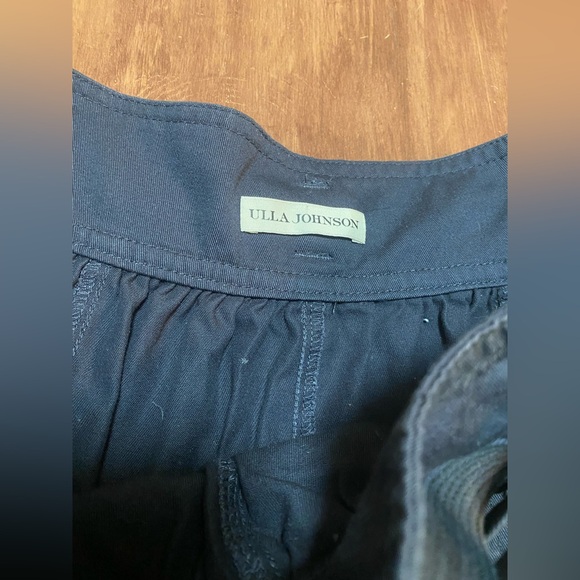 Ulla Johnson Griffin Gathered-Detail Tie Waist Skirt Size 6 - Picture 6 of 12